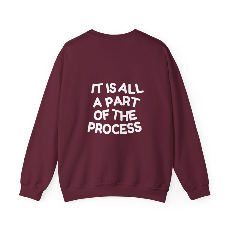 IT IS ALL A PART OF THE PROCESS