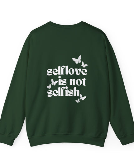 SELFLOVE IS NOT SELFISH