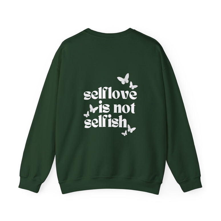 SELFLOVE IS NOT SELFISH