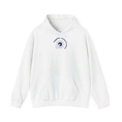 HAPPINESS COMES IN WAVES