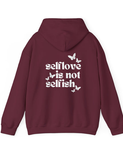 SELFLOVE IS NOT SELFISH