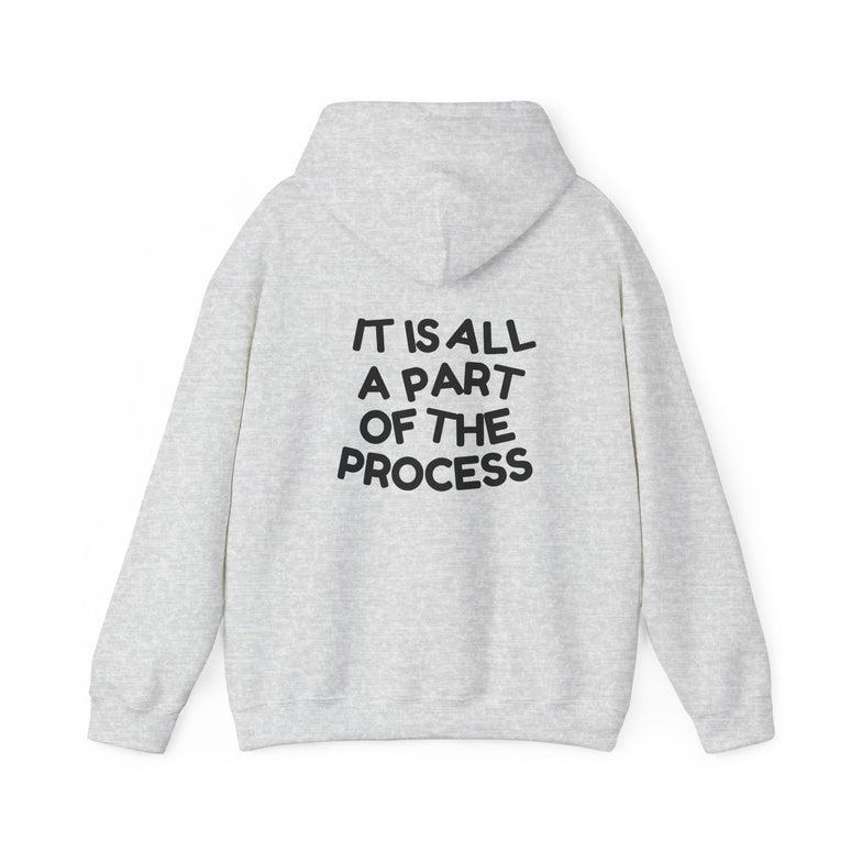 IT IS ALL A PART OF THE PROCESS