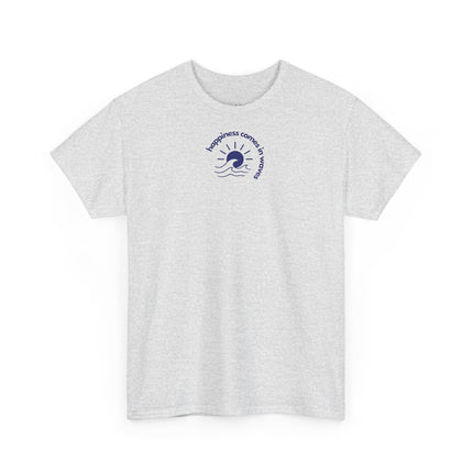 HAPPINESS COMES IN WAVES