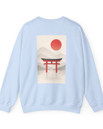 TORII BEI SONNENAUFGANG