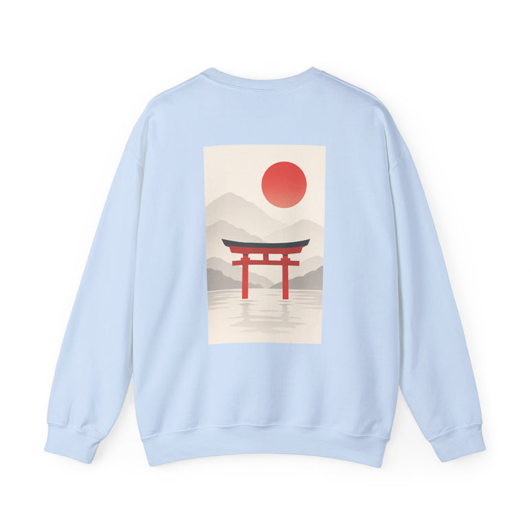 TORII BEI SONNENAUFGANG