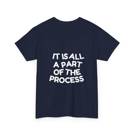 IT IS ALL A PART OF THE PROCESS