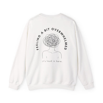 FEELING A BIT OVERWHELMED