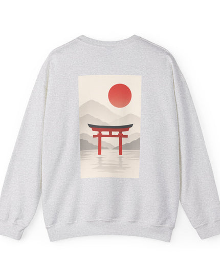 TORII BEI SONNENAUFGANG