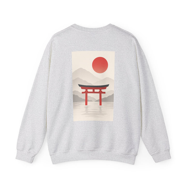 TORII BEI SONNENAUFGANG